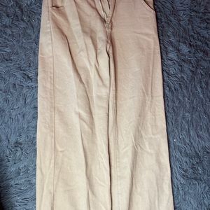 SHEIN High Waisted Straight Legged Jeans